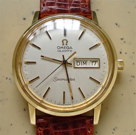 does omega still make quartz watches|vintage omega quartz watches.